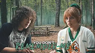 Eddie + Chrissy |  You don't remember me ? (stranger things)