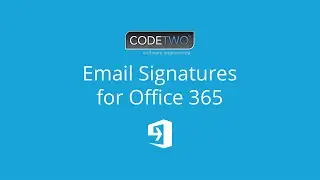 CodeTwo Email Signatures for Office 365 - how it works