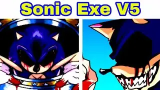 FNF VS Sonic.Exe V5.0 BIG UPDATE!! 🤯💀 FULL WEEK | (FNF VS Sonic Exe Found Files V2)