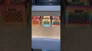 How to print with rainbow filament
