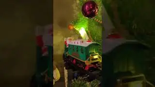 С рождеством! #merrychristmas #зима #камин #поезд