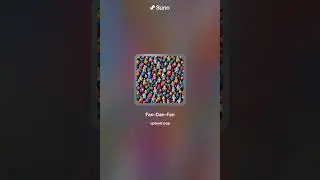 The neural network creates music 🤯! New track - Fan-Dan-Fan. Suno.