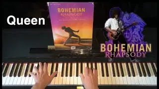 BOHEMIAN RHAPSODY - QUEEN - Piano Cover