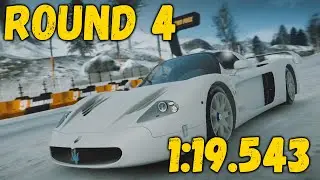 Asphalt 9 Maserati MC12 2* (1:19.543) Round 4 Grand Prix