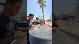 Ice Bath Challenge!!🧊😱 (Scary)