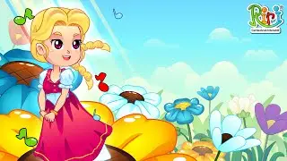 Petualangan Thumbelina | Dongeng Anak Bahasa Indonesia | Cerita Rakyat dan Dongeng Nusantara