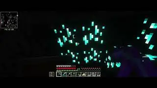 FOUND SUPER RARE DIAMOND VEIN!!!! #minecraft