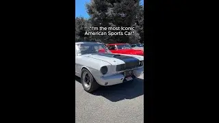 Is The Ford GT The Quintessential American Sports Car? 🤔 #shorts