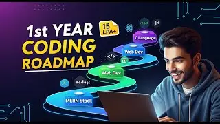 Coding roadmap for 1st year degree and engineering students | #codingjourney