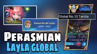 RASMI LAYLA GLOBAL DEPAN TOP GLOBAL TERIZLA