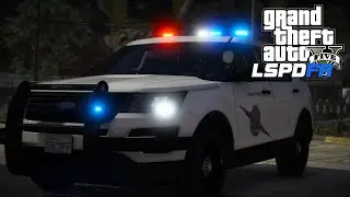 GTA 5 - LSPDFR - Ep 194 - Washington State Patrol!