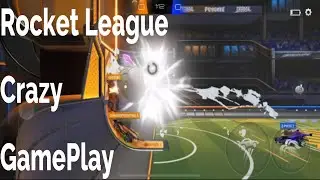 Rocket League Gameplay no Commentary | Crazy RL Sideswipe | Full Gameplay
