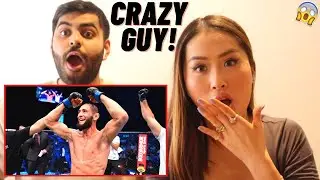 KHAMZAT "BORZ" CHIMAEV HIGHLIGHTS REACTION! 🔥