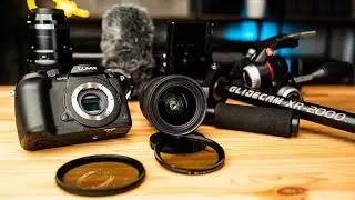 Mój Sprzęt Do Filmowania w 2022 | Lumix GH5