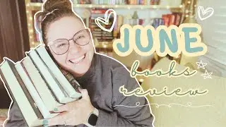 The 11 Books I Read in June [June Books Review]