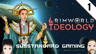 Rimworld Ideology Modded Playthrough 1: The Naked Truth