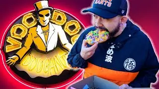 THE BEST DONUTS IN TEXAS!?? VOODOO DONUTS
