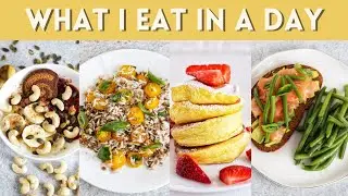 COSA MANGIO IN UN GIORNO #105 ricette equilibrate per una dieta sana |Jennifer Pignatelli