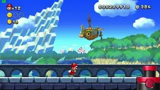 New Super Mario Bros U 1   Castillo [CEMU 1.11.1 - NVIDIA 940M]