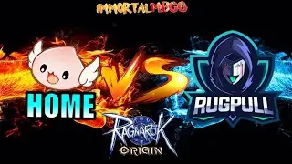 HOME VS. RUGPULL CROSS SERVER LEAGUE - RAGNAROK ORIGIN