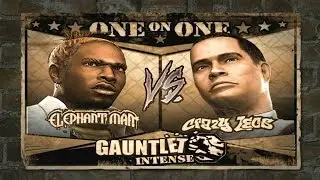 Def Jam Fight For NY - Elephant Man Vs. Crazy Legs (HARD)