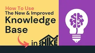 New & Improved Hike Knowledge Base