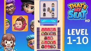 That’s My Seat level 1-10 Solution Walkthrough