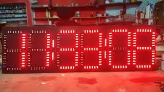 7 segment clock using rtc and atmega16