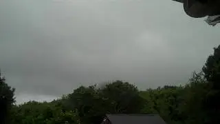 7/13/17 Tstorm..***EXTREMELY CLOSE LIGHTNING STRIKE*** ~at 11:28 into video.