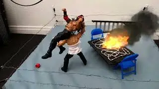10 Years of WWE Stop Motion! (Unstable Animation) 