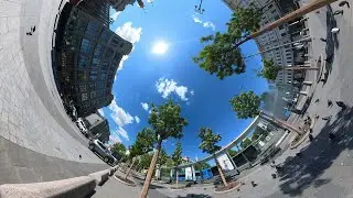 Небанальная Москва. Май 2022. 360VR