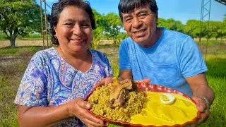Como  preparar arroz con pato Piurano