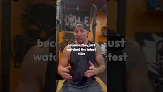 Bodybuilding vs Athlete Training.  NOT the same thing!