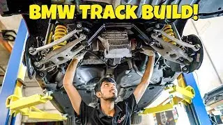 BMW 1 Series Track Build- 1M Rear Subframe Conversion