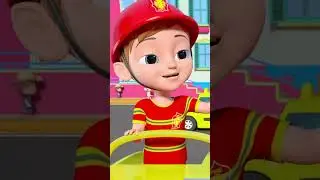Колеса На Пожарной Машине Веселая Песня #shorts #fun #rhymes #forkids #wheelsonthefiretruck