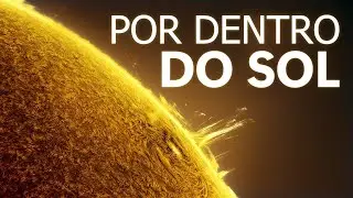 O que EXISTE DENTRO do SOL?