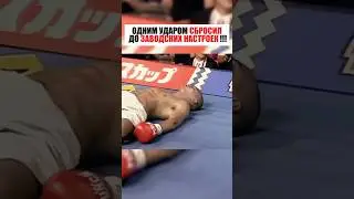 Нокаут, который вошёл в историю! 