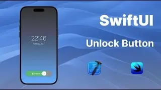 Animated Unlock Button SwiftUI | iOS Development