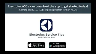 Mize SKM Partner Solution - Electrolux Service Tips