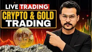 LIVE XAUUSD TRADING | GOLD , BTC | Live Forex Trading 🚀  @BullishMasterFX @bullishbullmaster
