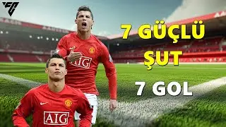 Sadece güçlü şut ile bir maçta 7 harika gol! - EA FC 24