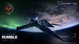 Rumble match