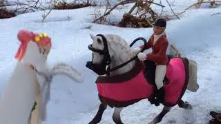/Тренировка Кати и Арабель ❤️/ Эвелина ШЛЯЙХ/ Schleich🐴