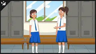 Do not sneak out! True Horror Story Animated