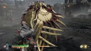 God of war New Game+ - Sigrun(Zeus Armor, GMGOW, No Weapon)