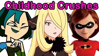 Gen Z Childhood Crushes...