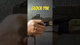 Custom Glock 19X #EDC #glock #training #slomo