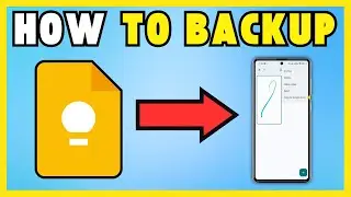 How To Backup Google Keep Notes [THE EASY WAY]