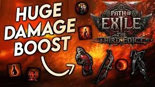 EASY Rage Generation for BOW & CROSSBOW Builds in 0.3! | Path of Exile 2: The Third Edict