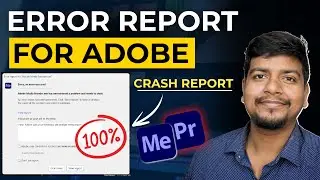[HINDI] How To Fix Adobe Premiere Pro Not Exporting | Shutdown Automatically